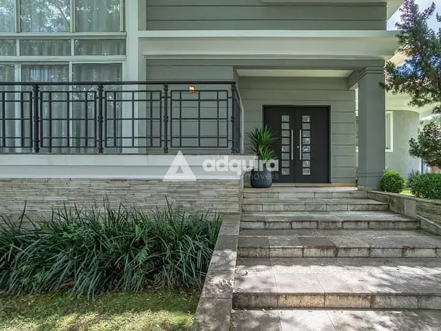 Casa com 1447m² 4 quartos e 7 banheiros, à venda, no bairro Boa Vista em Ponta Grossa