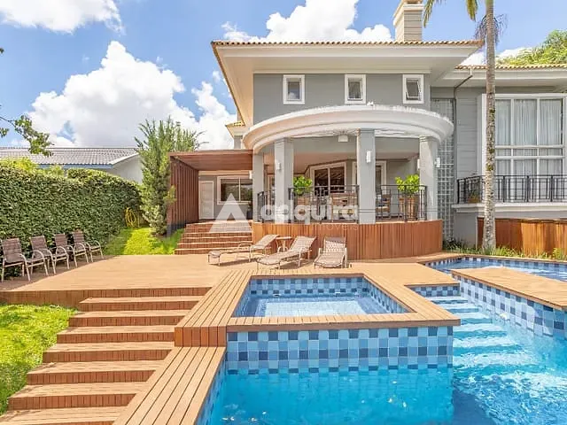 Casa com 1447m² 4 quartos e 7 banheiros, à venda, no bairro Boa Vista em Ponta Grossa