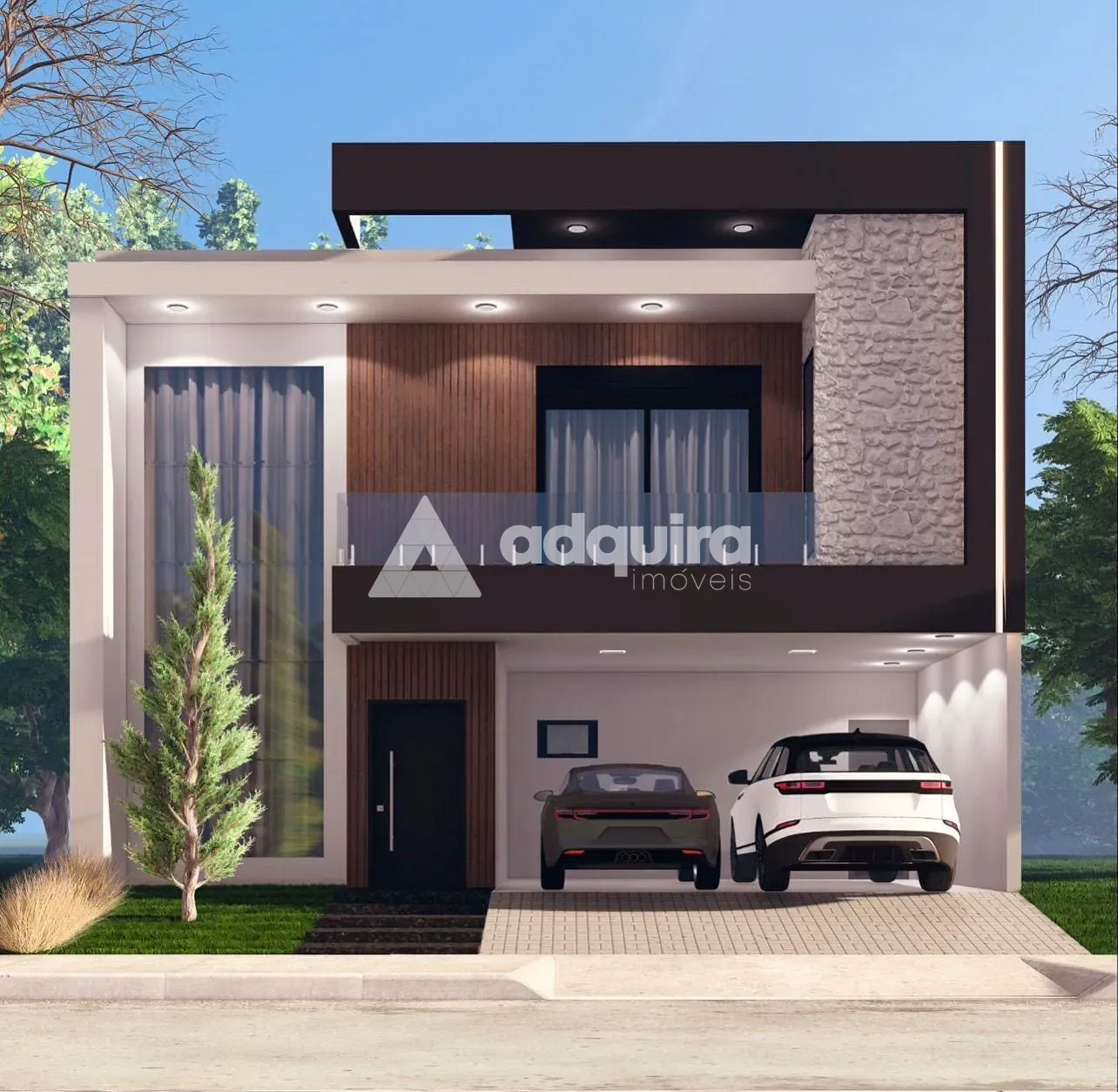 Casa, 3 quartos, 195 m² - Foto 2