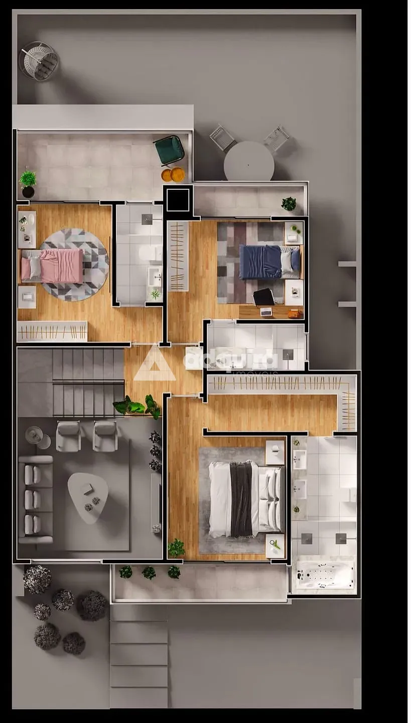 Casa, 3 quartos, 195 m² - Foto 11