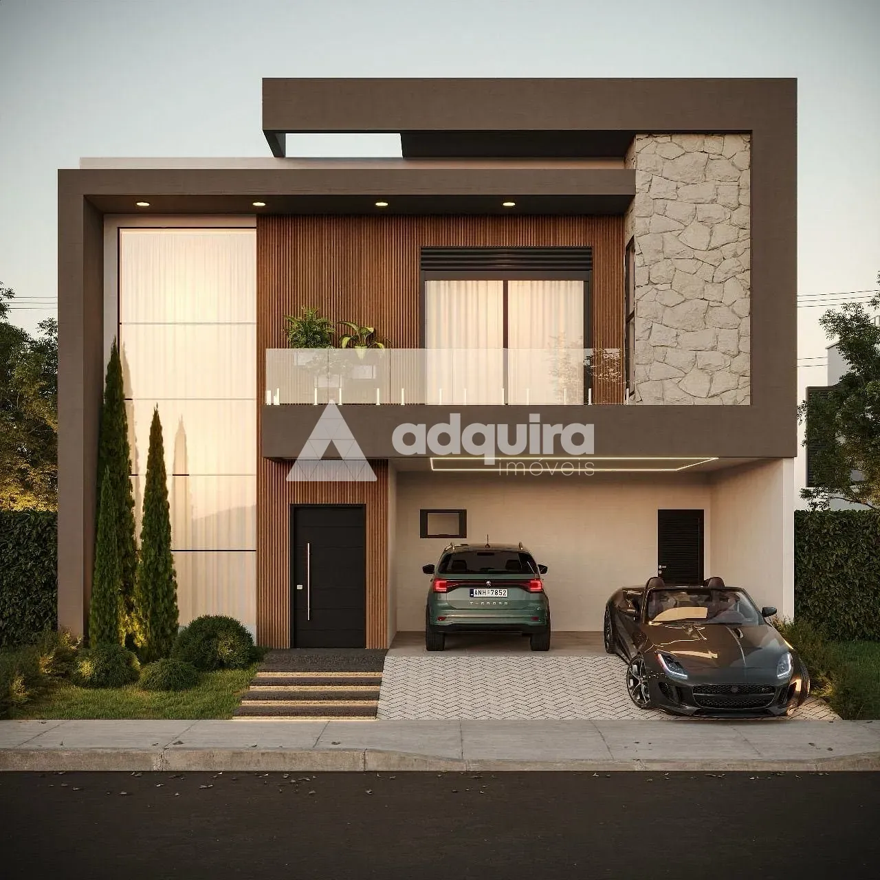 Casa, 3 quartos, 195 m² - Foto 1