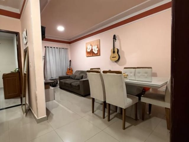 Foto do Casa - Casa com 2 dormitórios à venda, 80 m² por R$ 350.000,00 - Jardim Residencial Villa Amato - Sorocaba/SP | Paula Santos Imóveis