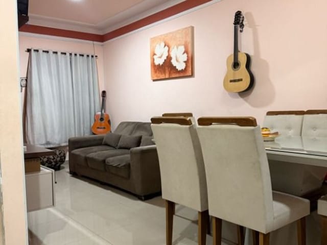 Foto do Casa - Casa com 2 dormitórios à venda, 80 m² por R$ 350.000,00 - Jardim Residencial Villa Amato - Sorocaba/SP | Paula Santos Imóveis
