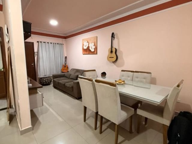 Foto do Casa - Casa com 2 dormitórios à venda, 80 m² por R$ 350.000,00 - Jardim Residencial Villa Amato - Sorocaba/SP | Paula Santos Imóveis