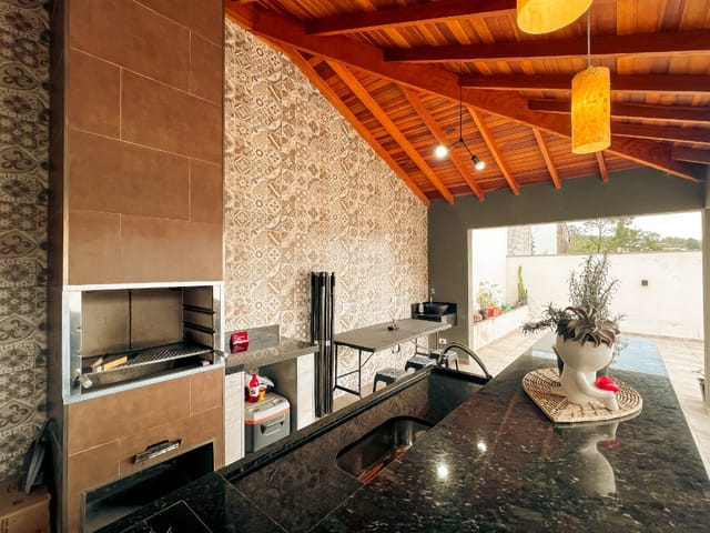 Foto do Casa - Casa tipo para venda em Santa Luzia com 3 quartos, sendo 1 suíte, 160m² | Lares e Andares Imóveis