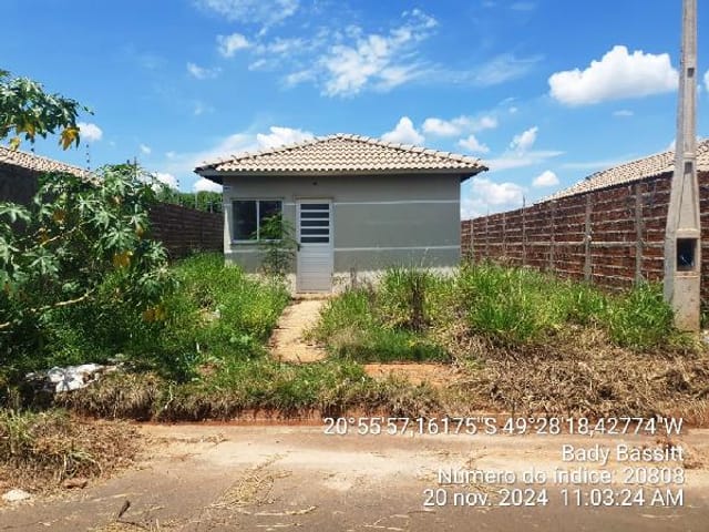 Foto do Casa - Casa à venda 2 Quartos, 2 Vagas, 10M², LOT AURORA I, BADY BASSITT - SP | Imobiliária Compare