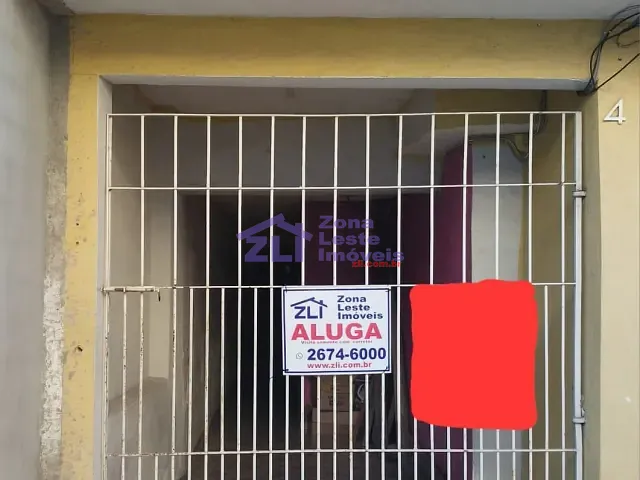 Casa 1 quarto e 1 banheiro, para alugar, no bairro Vila Formosa em São Paulo
