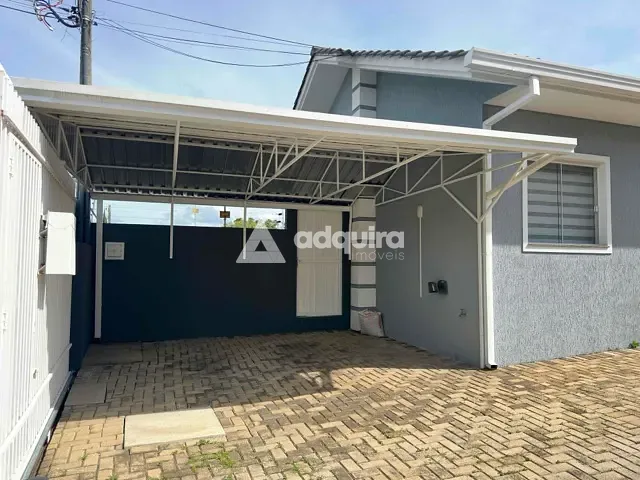 Casa com 61m² 2 quartos e 1 banheiro, à venda, no bairro Oficinas em Ponta Grossa