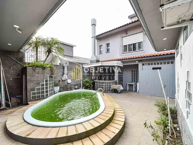 Casa 4 quartos e 5 banheiros, à venda ou para alugar, no bairro Jardim Itu em Porto Alegre