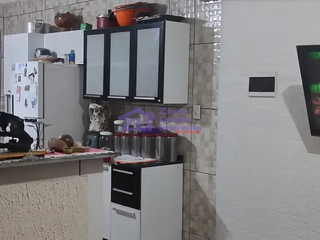 Casa com 125m² 2 quartos e 1 banheiro, à venda, no bairro Jardim Maite em Suzano