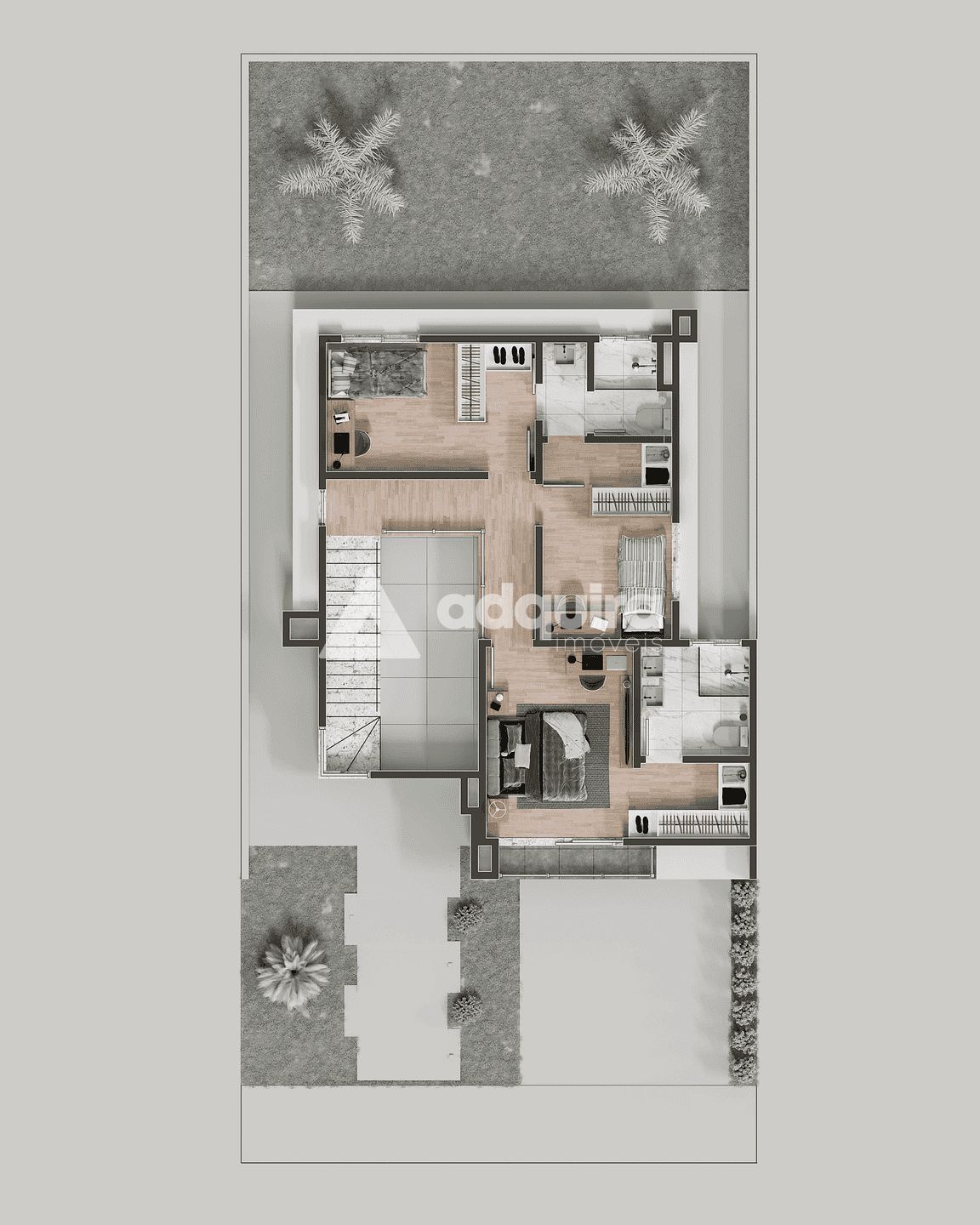 Casa à venda com 3 quartos, 140m² - Foto 3