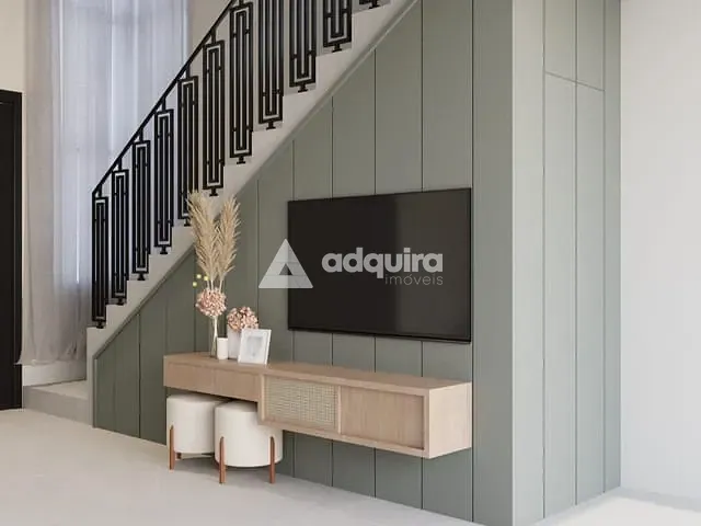 Casa com 200m² 3 quartos e 3 banheiros, à venda, no bairro Contorno em Ponta Grossa
