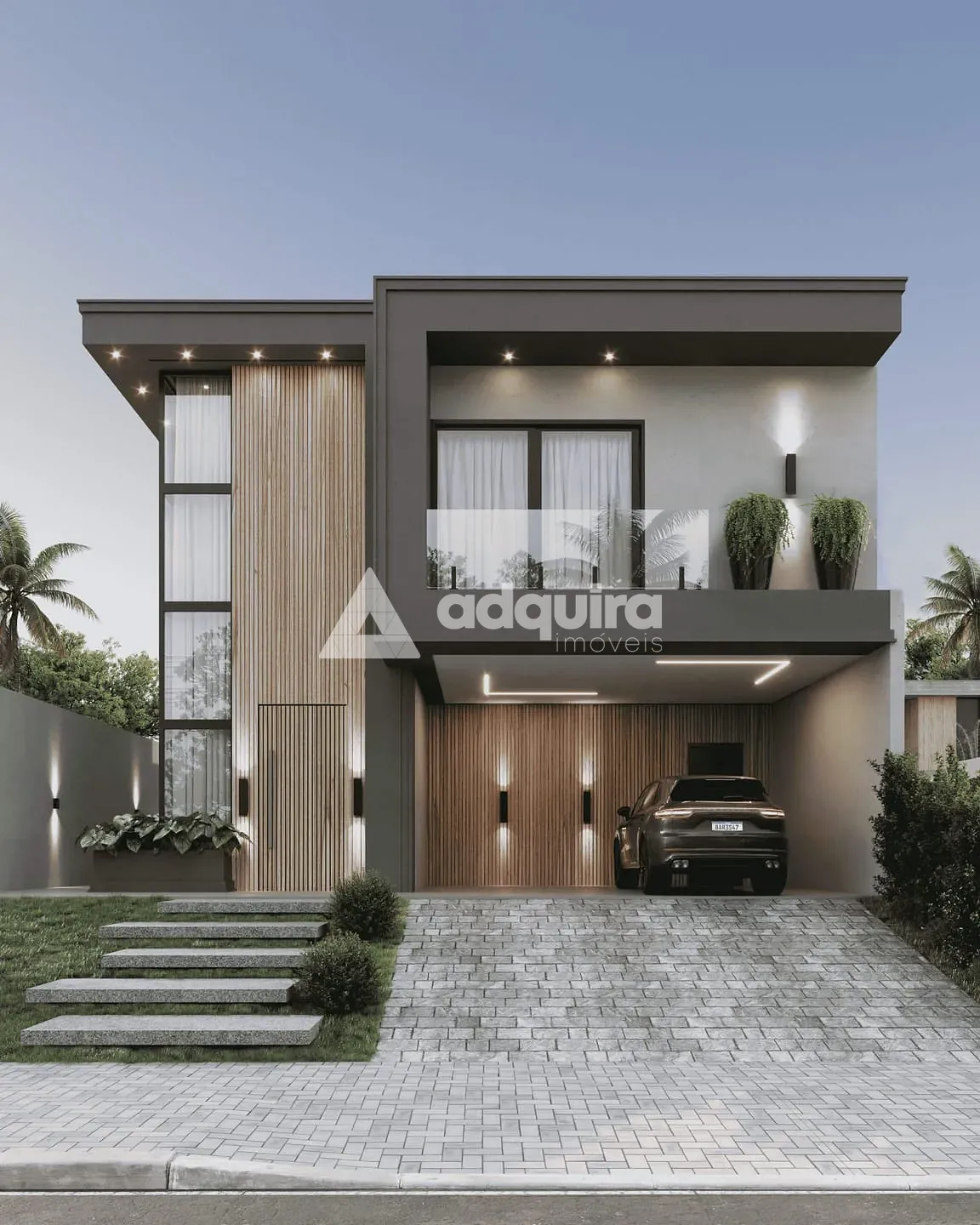 Casa, 3 quartos, 140 m² - Foto 2