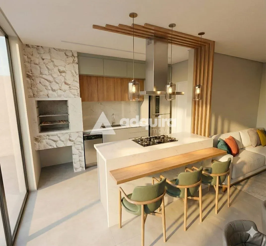 Casa, 3 quartos, 140 m² - Foto 3