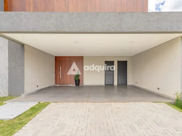 Casa com 300m² 4 quartos e 4 banheiros, à venda, no bairro Jardim Carvalho em Ponta Grossa