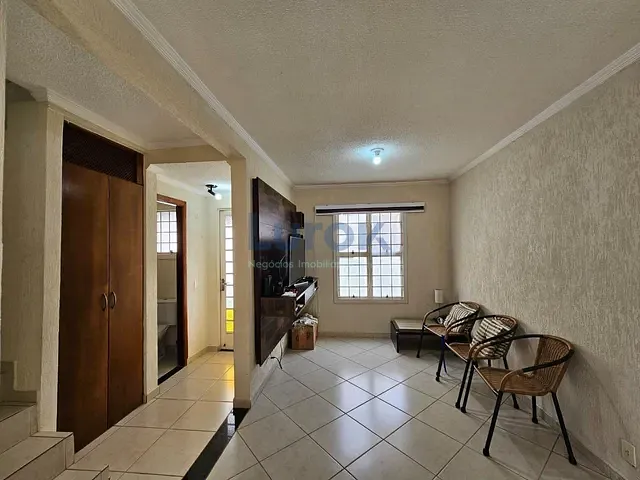 Casa com 188m² 3 quartos e 2 banheiros, à venda, no bairro Parque Villa Flores em Sumaré