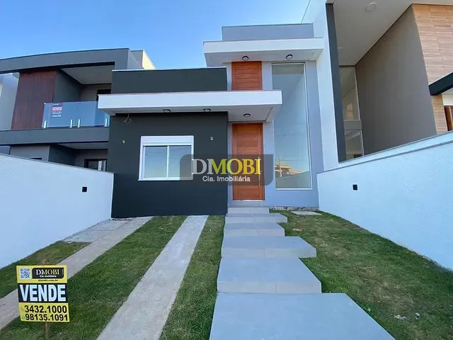 Casa com 158m² 3 quartos e 2 banheiros, à venda, no bairro Cadiz em Gravataí