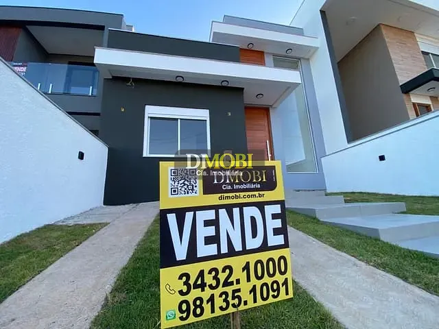 Casa com 158m² 3 quartos e 2 banheiros, à venda, no bairro Cadiz em Gravataí