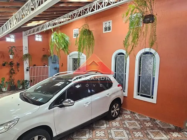 Casa com 250m² 3 quartos e 2 banheiros, à venda, no bairro Jardim Olímpia em São José dos Campos