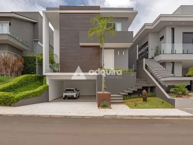 Casa com 449m² 3 quartos e 2 banheiros, à venda, no bairro Estrela em Ponta Grossa