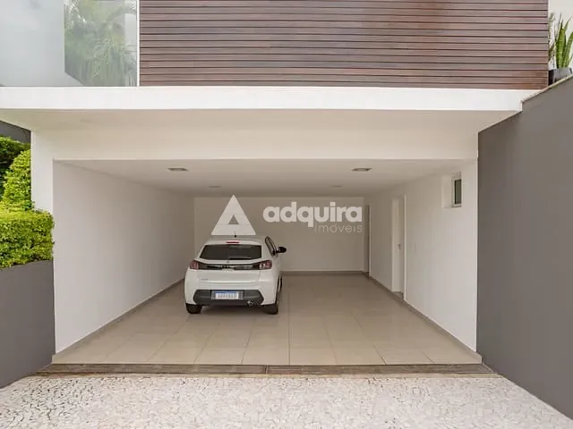 Casa com 449m² 3 quartos e 2 banheiros, à venda, no bairro Estrela em Ponta Grossa