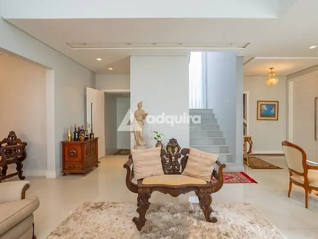 Casa com 449m² 3 quartos e 2 banheiros, à venda, no bairro Estrela em Ponta Grossa