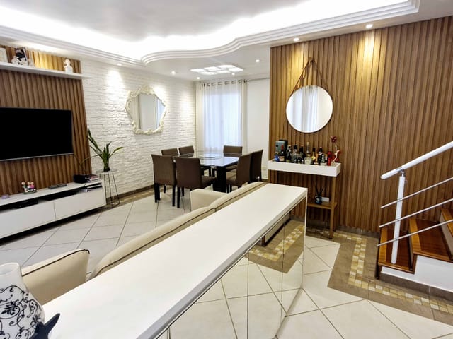 Foto do Casa - Casa no condomínio Residencial Vista Verde para venda com 3 quartos, sendo 1 suíte , 197m² | Arbo Imóveis