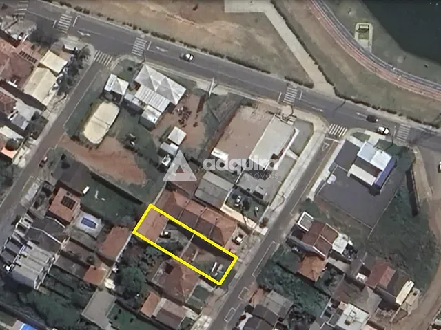 Casa com 450m² 2 quartos e 1 banheiro, à venda, no bairro Oficinas em Ponta Grossa
