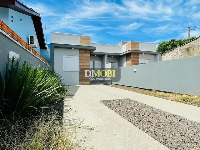 Casa com 150m² 2 quartos e 2 banheiros, à venda, no bairro Parque Olinda em Gravataí