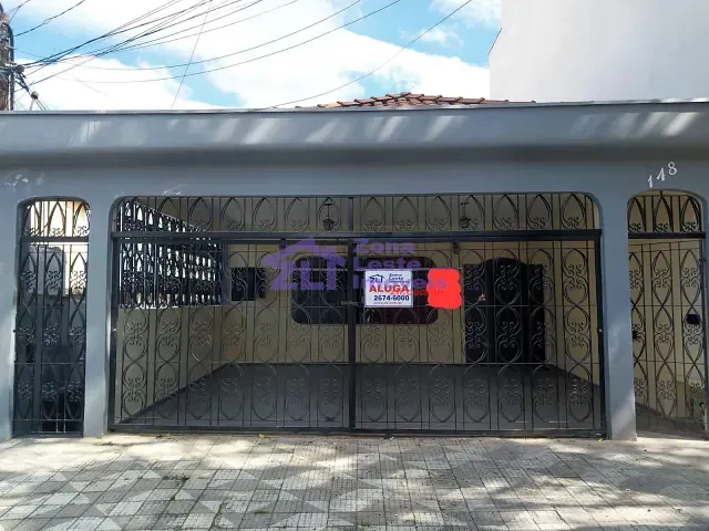 Casa com 120m² 2 quartos e 2 banheiros, para alugar, no bairro Vila Santa Isabel em São Paulo