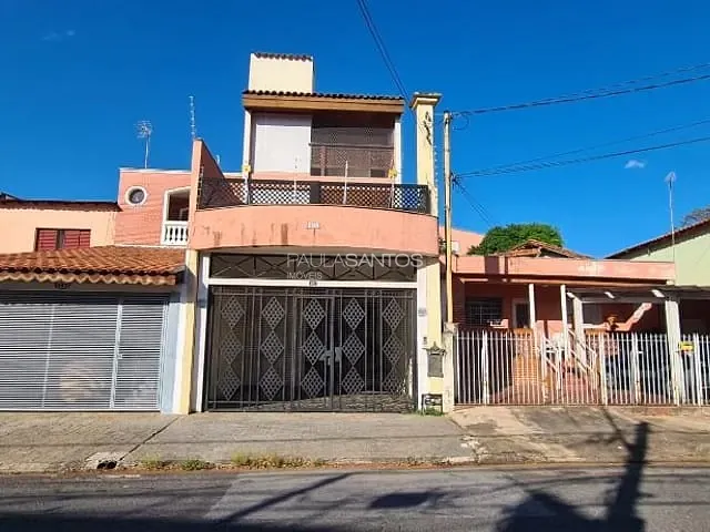 Casa com 200m² 3 quartos e 6 banheiros, à venda, no bairro Vila Carvalho em Sorocaba