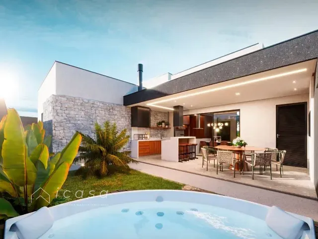 Casa com 280m² 3 quartos e 4 banheiros, à venda, no bairro Jardim Santa Júlia em São José dos Campos