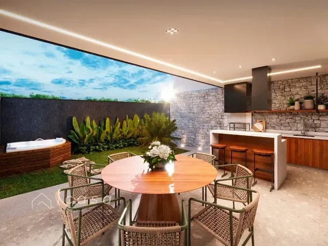 Casa com 280m² 3 quartos e 4 banheiros, à venda, no bairro Jardim Santa Júlia em São José dos Campos