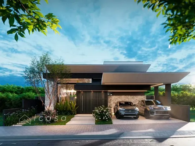 Casa com 280m² 3 quartos e 4 banheiros, à venda, no bairro Jardim Santa Júlia em São José dos Campos