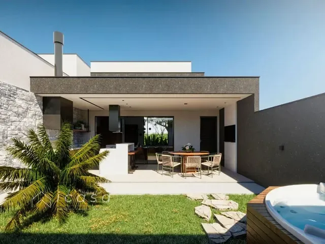Casa com 280m² 3 quartos e 4 banheiros, à venda, no bairro Jardim Santa Júlia em São José dos Campos