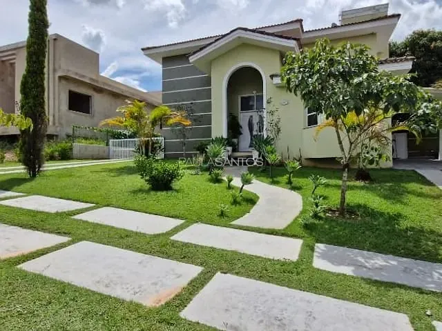 Casa com 1100m² 4 quartos e 5 banheiros, à venda, no bairro Saint Charbel em Araçoiaba da Serra