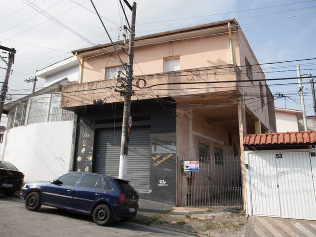 Casa com 214m² 3 quartos e 2 banheiros, à venda, no bairro Parque Monteiro Soares em São Paulo