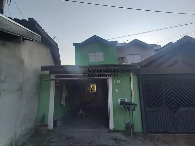 Casa com 71m² 2 quartos e 1 banheiro, à venda, no bairro Jardim Nova Esperança em Jacareí