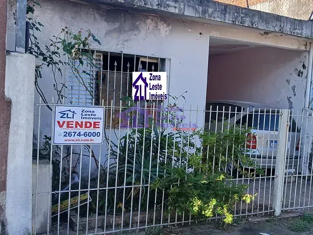 Casa com 135m² 2 quartos e 1 banheiro, à venda, no bairro Vila Carrão em São Paulo