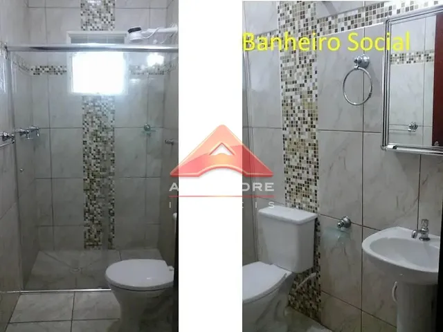 Casa com 162m² 3 quartos e 3 banheiros, à venda, no bairro Residencial Jatobá em São José Dos Campos