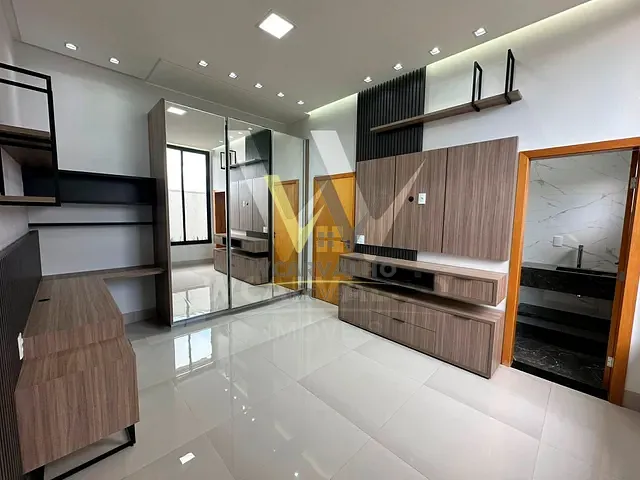 Casa com 490m² 4 quartos e 6 banheiros, à venda, no bairro Gran Trianon em Anápolis