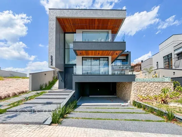 Casa com 530m² 4 quartos e 5 banheiros, à venda, no bairro Condomínio Residencial Alphaville I em São José dos Campos