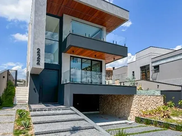Casa com 530m² 4 quartos e 5 banheiros, à venda, no bairro Condomínio Residencial Alphaville I em São José dos Campos