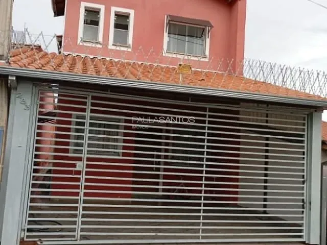 Casa com 132m² 3 quartos e 2 banheiros, à venda, no bairro Jardim Residencial Villa Amato em Sorocaba