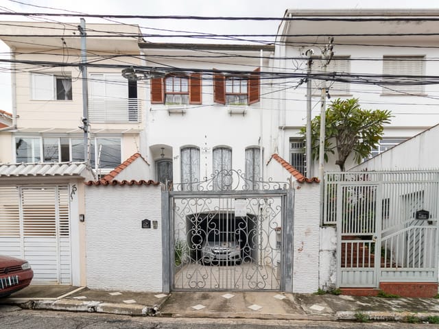 Casa com 245m² 3 quartos e 4 banheiros, à venda, no bairro Mirandópolis em São Paulo