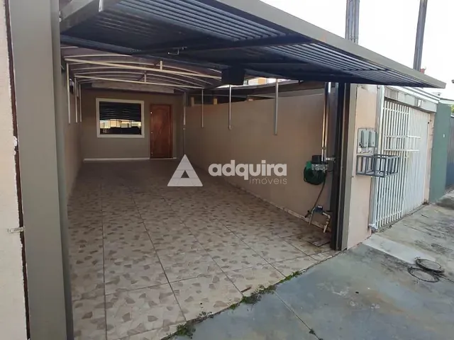 Casa com 76m² 2 quartos e 1 banheiro, à venda, no bairro Contorno em Ponta Grossa
