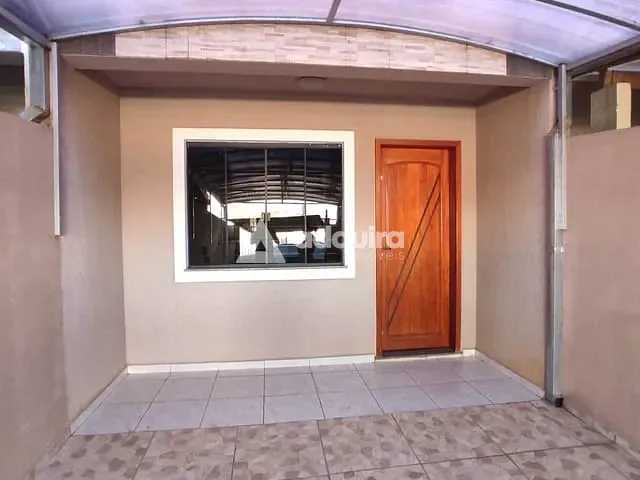 Casa com 76m² 2 quartos e 1 banheiro, à venda, no bairro Contorno em Ponta Grossa