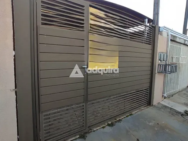 Casa com 76m² 2 quartos e 1 banheiro, à venda, no bairro Contorno em Ponta Grossa