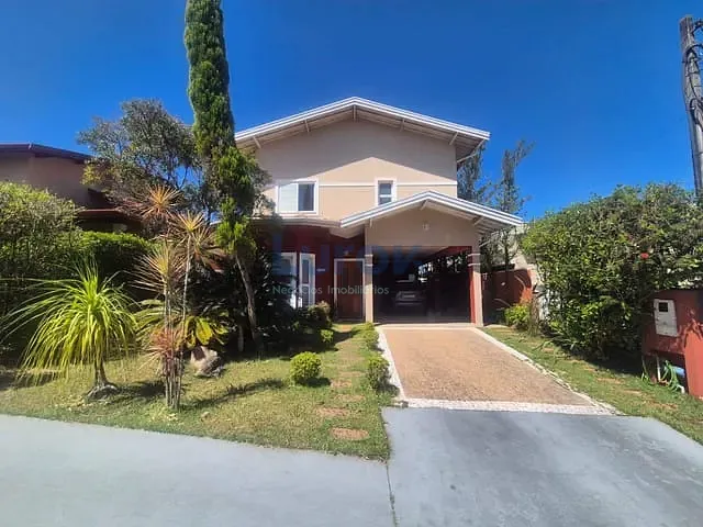 Casa com 330m² 5 quartos e 4 banheiros, à venda, no bairro Santa Cruz em Valinhos