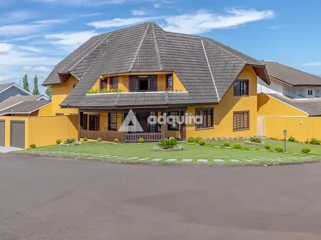 Casa com 594m² 4 quartos e 3 banheiros, à venda, no bairro Estrela em Ponta Grossa